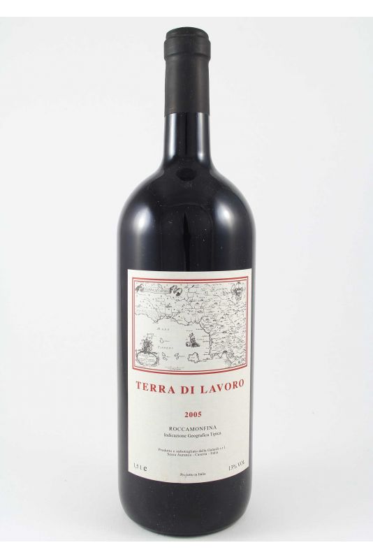 Galardi - Terre di Lavoro Magnum 2005 Divine Golosità Toscane Galardi - Terre di Lavoro Magnum 2005 Divine Golosità Toscane