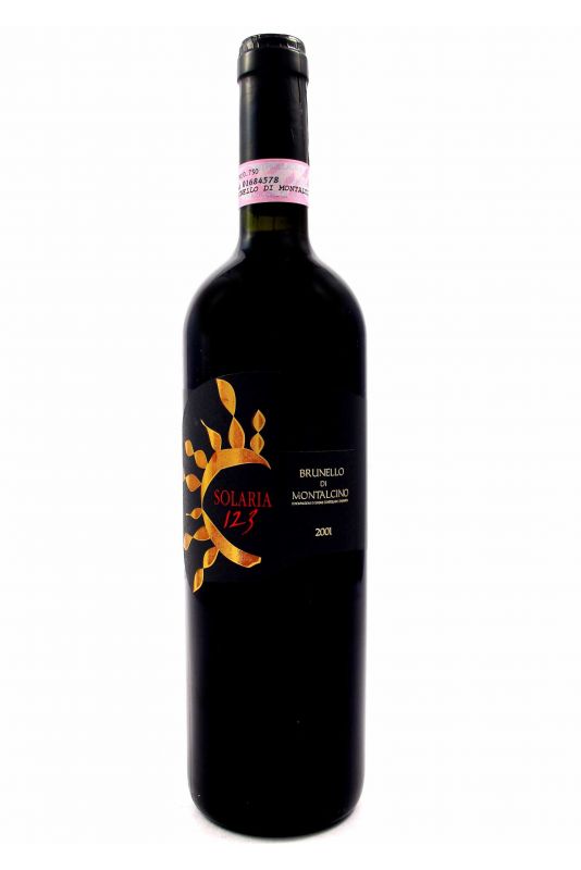 Solaria - Brunello di Montalcino 123 2001 Ml. 750 Divine Golosità Toscane Solaria - Brunello di Montalcino 123 2001 Ml. 750 Divine Golosità Toscane