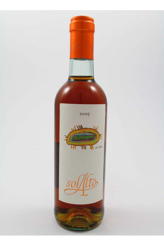 Fattoria Le Pupille - Solalto 2005 Divine Golosità Toscane Fattoria Le Pupille - Solalto 2005 Divine Golosità Toscane