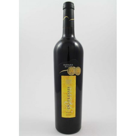 Havana Hills - Shiraz Reserve Plessis 2003 Ml. 750 Divine Golosità Toscane