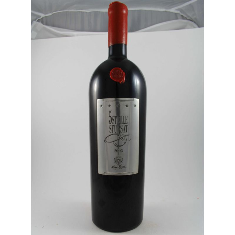 Nino Negri - Sfursat Cinquestelle Edizione Limitata Doppia Magnum 2005 Divine Golosità Toscane