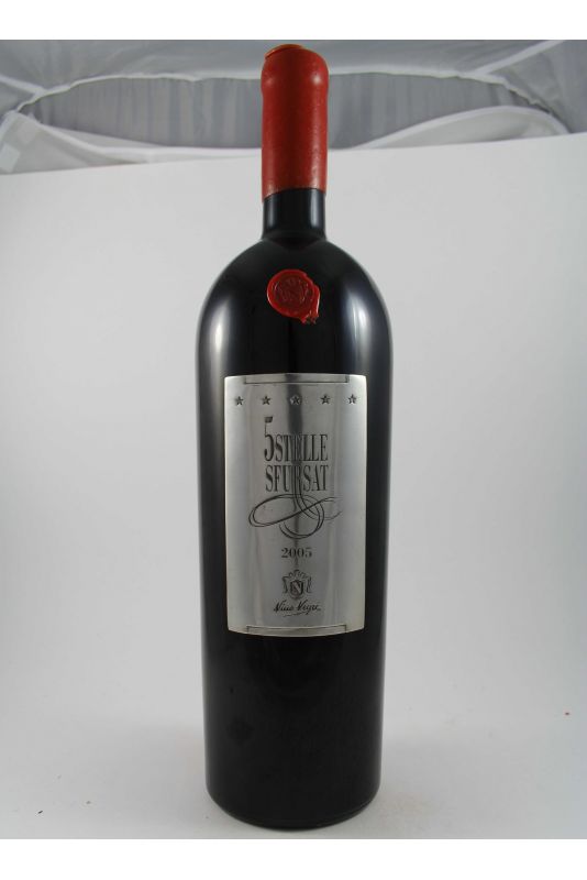 Nino Negri - Sfursat Cinquestelle Edizione Limitata Doppia Magnum 2005 Divine Golosità Toscane