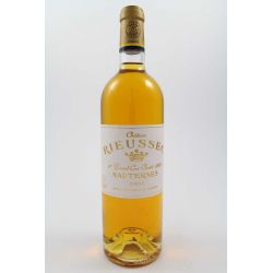 Chateau Rieussec - Sauternes Premier Cru Classè 2004 Divine Golosità Toscane