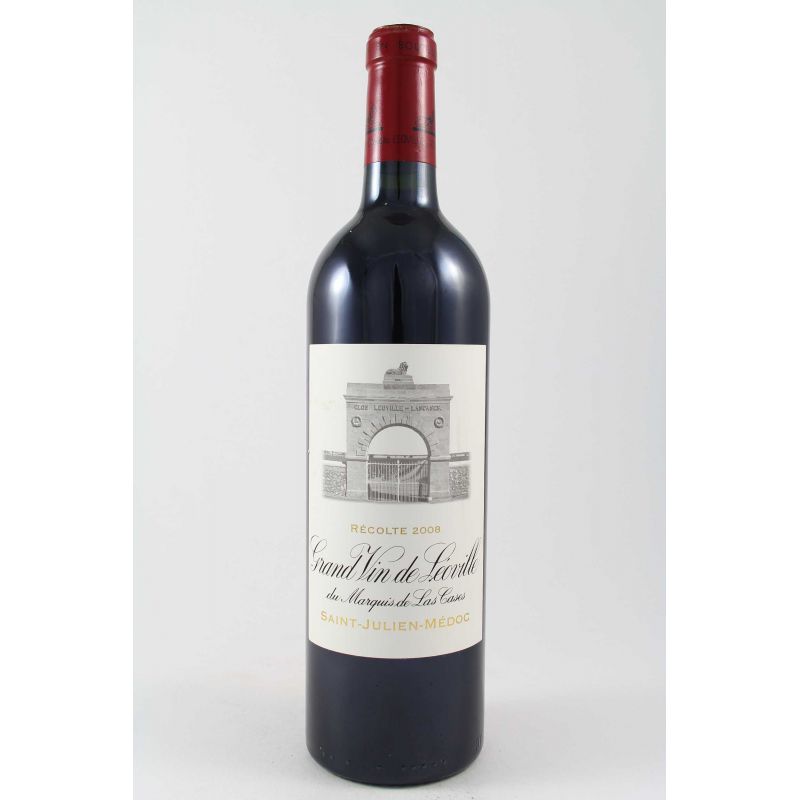 Chateau Leoville - Saint Julien Medoc Grand Vin De Leoville 2008 Ml. 750 Divine Golosità Toscane