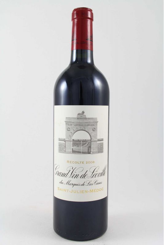 Chateau Leoville - Saint Julien Medoc Grand Vin De Leoville 2008 Ml. 750 Divine Golosità Toscane