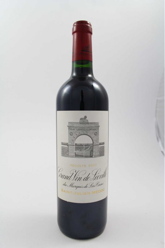 Chateau Leoville - Saint Julien Medoc Grand Vin De Leoville 2007 Ml. 750 Divine Golosità Toscane