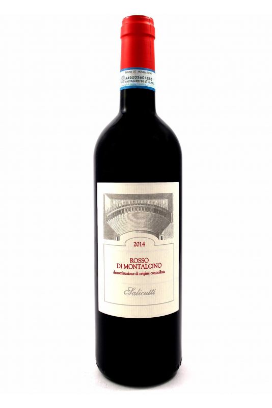 Podere Salicutti - Rosso Di Montalcino Sorgente 2014 Ml. 750 Divine Golosità Toscane