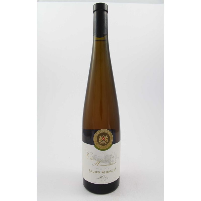 Lucien Albrecht - Riesling Clos Himmelrich 2001 Ml. 750 Divine Golosità Toscane