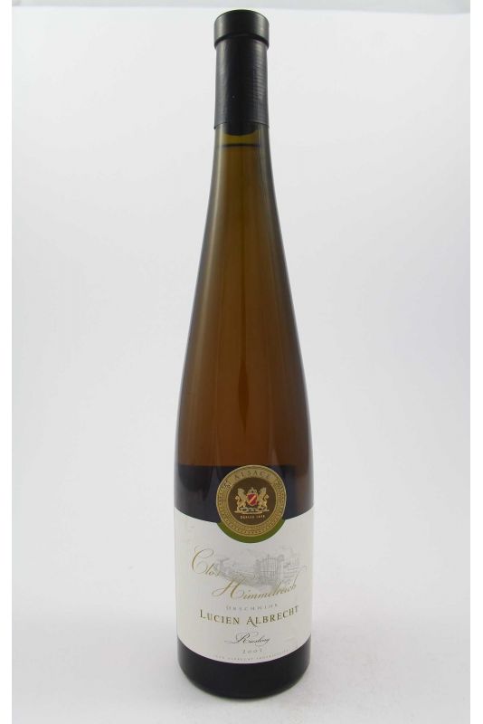 Lucien Albrecht - Riesling Clos Himmelrich 2001 Ml. 750 Divine Golosità Toscane