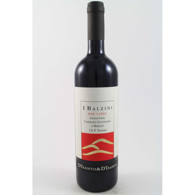 I Balzini - Red Label 2016 Ml. 750 Divine Golosità Toscane