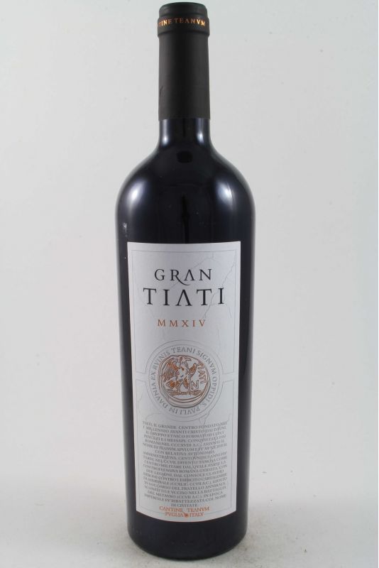 Cantine Teanum - Gran Tiati Rosso 2017 Ml. 750 Divine Golosità Toscane