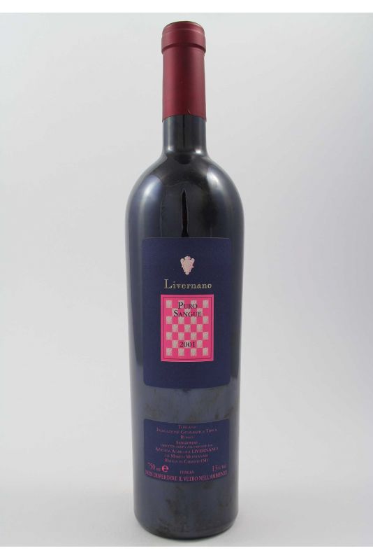 Livernano - Puro Sangue 2001 Ml. 750 Divine Golosità Toscane Livernano - Puro Sangue 2001 Ml. 750 Divine Golosità Toscane