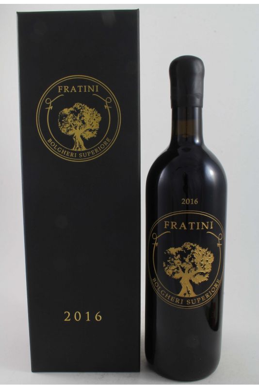 Fratini - Tenuta Hortense Bolgheri Superiore 2016 Ml. 750 Divine Golosità Toscane