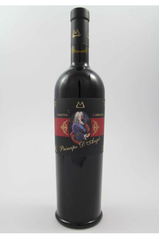 Melillo - Principe D'Angiò 2002 Ml. 750 Divine Golosità Toscane