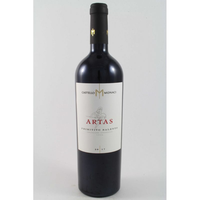 Castello Monaci - Primitivo Artas 2017 Ml. 750 Divine Golosità Toscane