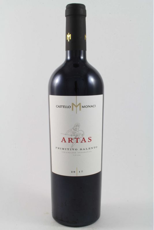 Castello Monaci - Primitivo Artas 2017 Ml. 750 Divine Golosità Toscane Castello Monaci - Primitivo Artas 2017 Ml. 750 Divine Golosità Toscane
