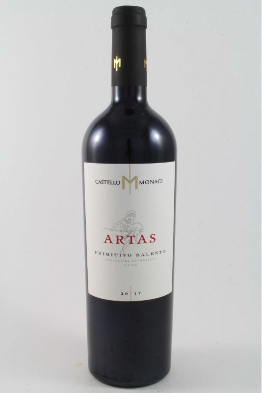 Castello Monaci - Primitivo Artas 2017 Ml. 750 Divine Golosità Toscane