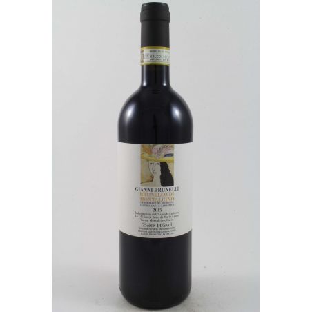 Gianni Brunelli - Brunello Di Montalcino 2015 Ml. 750 Divine Golosità Toscane