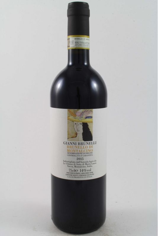 Gianni Brunelli - Brunello Di Montalcino 2015 Ml. 750 Divine Golosità Toscane