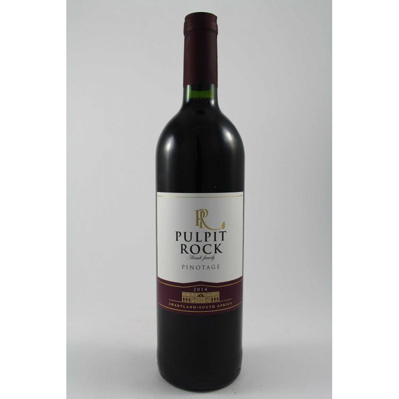 Pulpit Rock - Pinotage 2014 Ml. 750 Divine Golosità Toscane