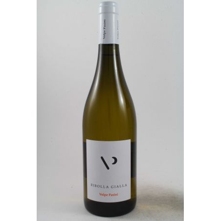 Volpe Pasini - Ribolla Gialla 2019 Ml. 750 Divine Golosità Toscane