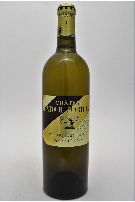 Chateau Latour Martillac - Pessac Leognan Blanc 2009 Ml. 750 Divine Golosità Toscane