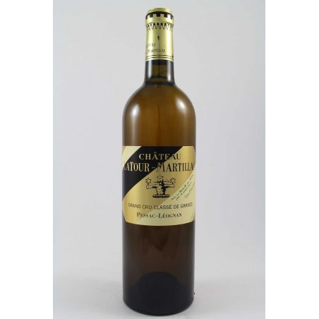 Chateau Latour Martillac - Pessac Leognan Blanc 2008 Ml. 750 Divine Golosità Toscane