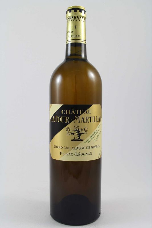 Chateau Latour Martillac - Pessac Leognan Blanc 2008 Ml. 750 Divine Golosità Toscane