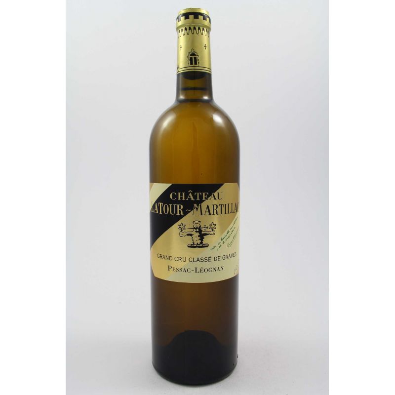 Chateau Latour Martillac - Pessac Leognan Blanc 2007 Ml. 750 Divine Golosità Toscane