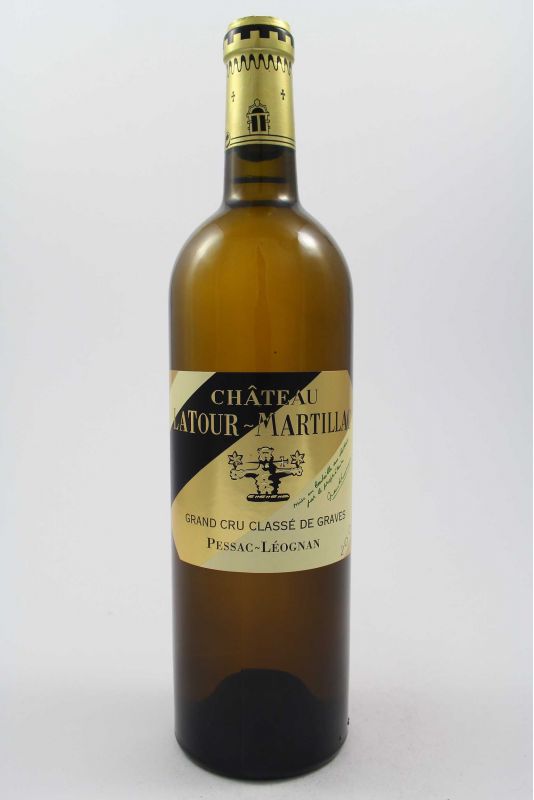 Chateau Latour Martillac - Pessac Leognan Blanc 2007 Ml. 750 Divine Golosità Toscane