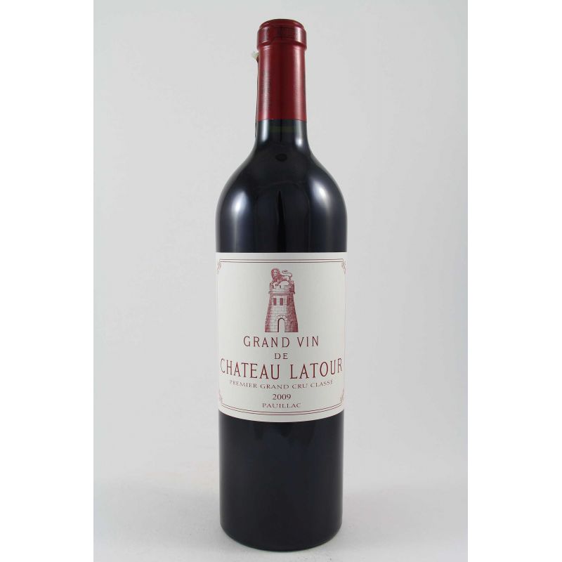 Chateau Latour - Pauillac Premier Grand Cru Classè 2009 Ml. 750 Divine Golosità Toscane