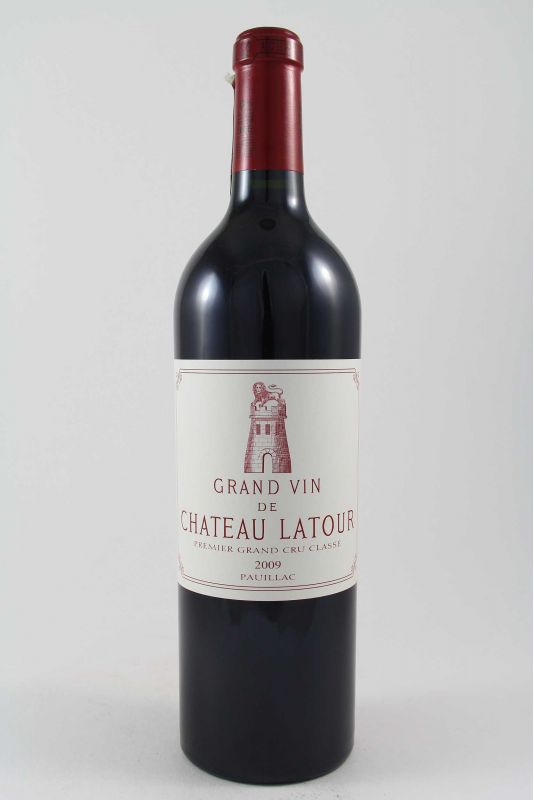 Chateau Latour - Pauillac Premier Grand Cru Classè 2009 Ml. 750 Divine Golosità Toscane