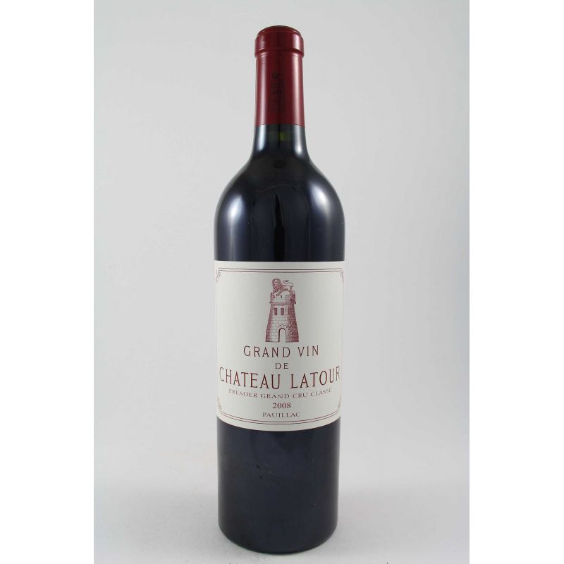 Chateau Latour - Pauillac Premier Grand Cru Classè 2008 Ml. 750 Divine Golosità Toscane