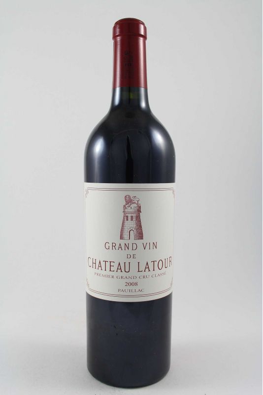 Chateau Latour - Pauillac Premier Grand Cru Classè 2008 Ml. 750 Divine Golosità Toscane