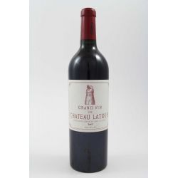 Chateau Latour - Pauillac Premier Grand Cru Classè 2007 Ml. 750 Divine Golosità Toscane