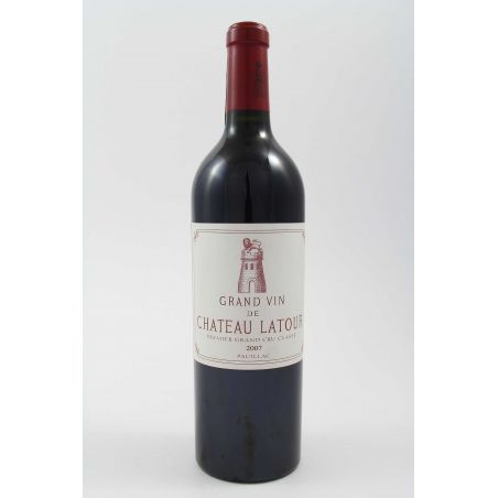 Chateau Latour - Pauillac Premier Grand Cru Classè 2007 Ml. 750 Divine Golosità Toscane