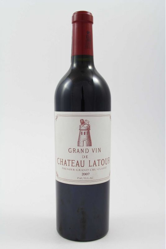 Chateau Latour - Pauillac Premier Grand Cru Classè 2007 Ml. 750 Divine Golosità Toscane