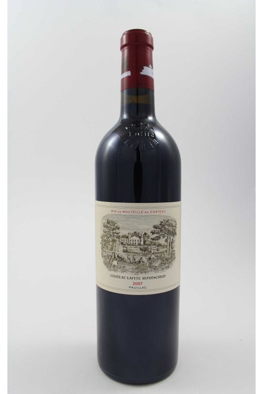 Chateau Rothschild Lafite - Pauillac Premier Cru Classè 2007 Ml. 750 Divine Golosità Toscane