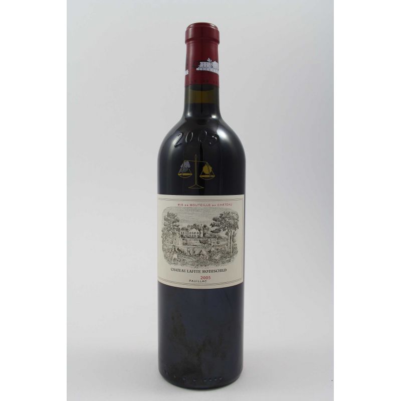 Chateau Rothschild Lafite - Pauillac Premier Cru Classè 2005 Ml. 750 Divine Golosità Toscane