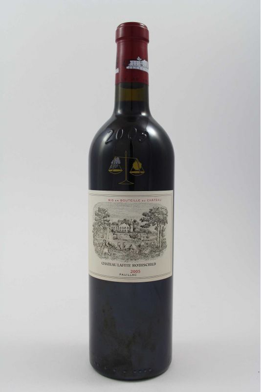 Chateau Rothschild Lafite - Pauillac Premier Cru Classè 2005 Ml. 750 Divine Golosità Toscane