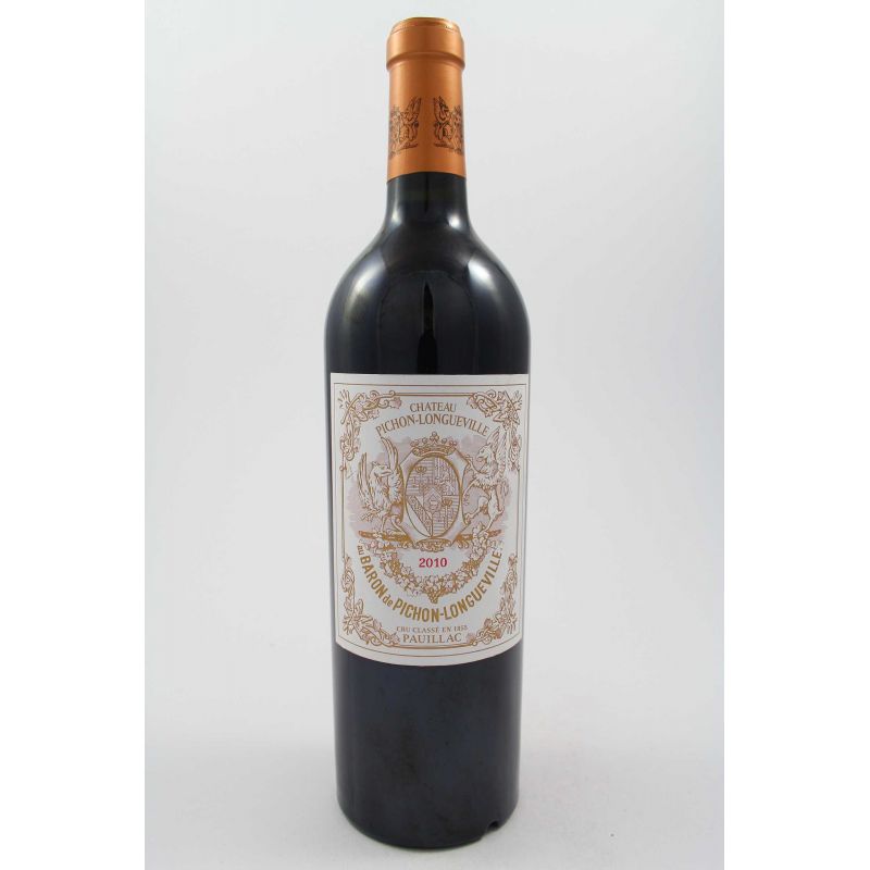 Chateau Pichon Longueville - Pauillac 2010 Ml. 750 Divine Golosità Toscane