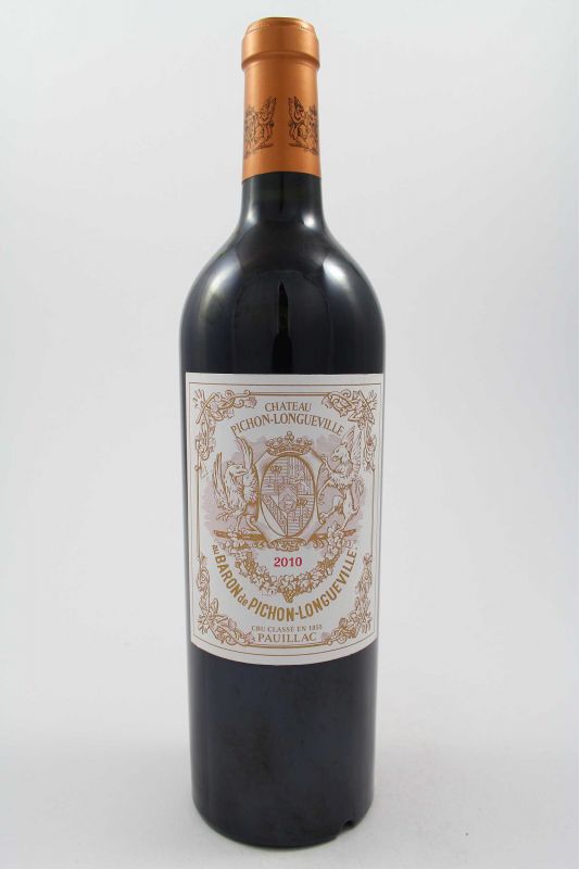 Chateau Pichon Longueville - Pauillac 2010 Ml. 750 Divine Golosità Toscane