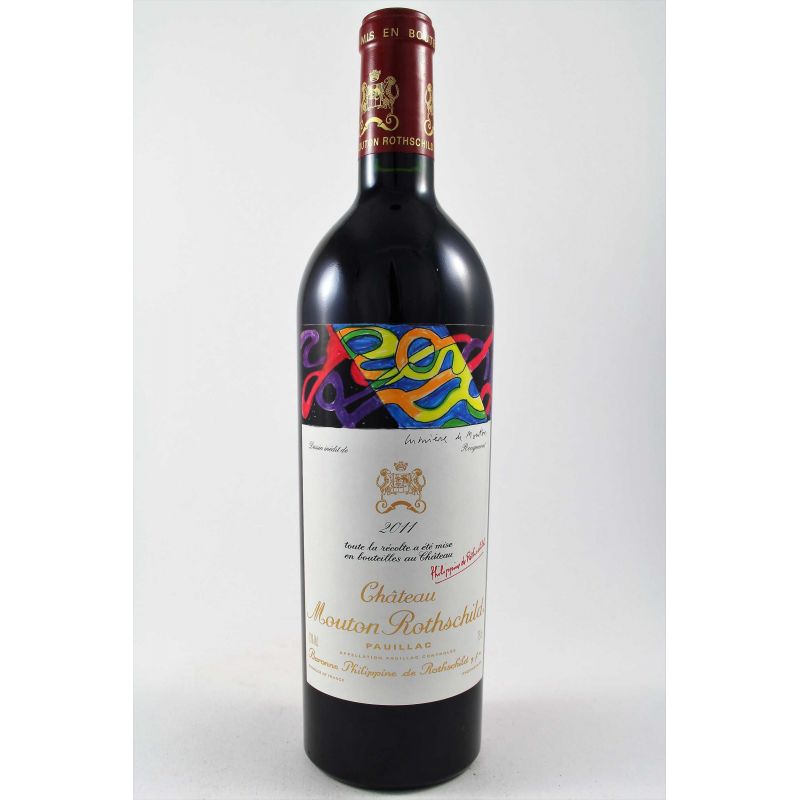 Chateau Mouton Rothschild - Pauillac 1er Gran Crù 2011 Ml. 750 Divine Golosità Toscane