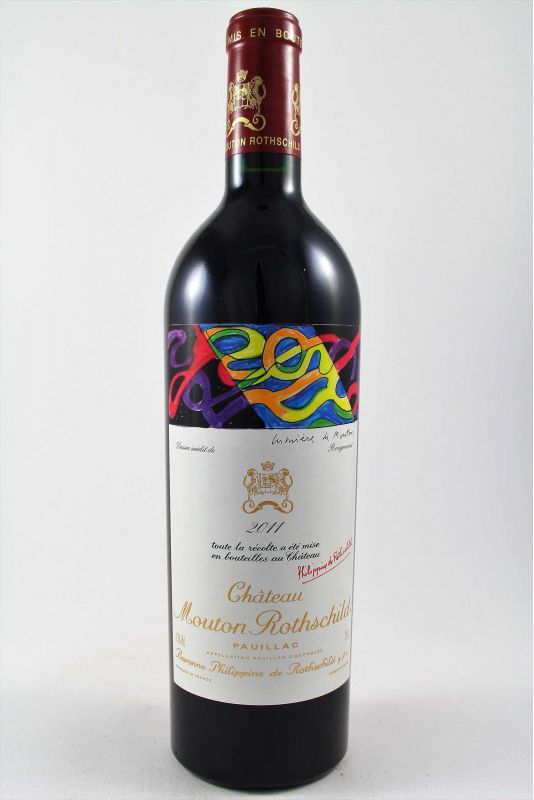 Chateau Mouton Rothschild - Pauillac 1er Gran Crù 2011 Ml. 750 Divine Golosità Toscane