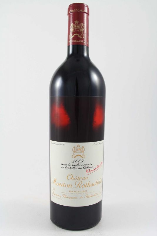 Chateau Mouton Rothschild - Pauillac 1er Gran Crù 2009 Ml. 750 Divine Golosità Toscane