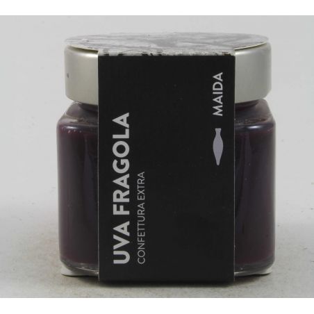 Maida Confettura Extra Di Uva Fragola Gr. 260 Divine Golosità Toscane