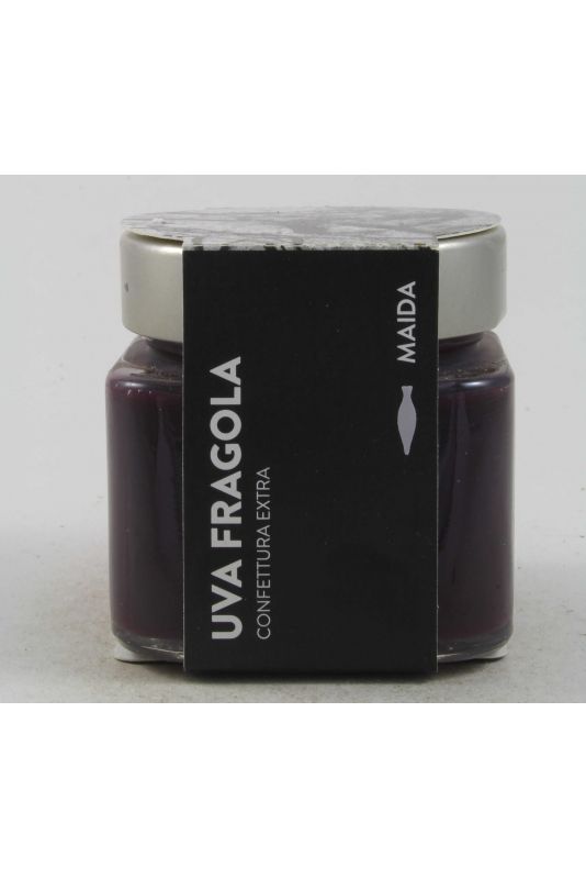 Maida Confettura Extra Di Uva Fragola Gr. 260 Divine Golosità Toscane