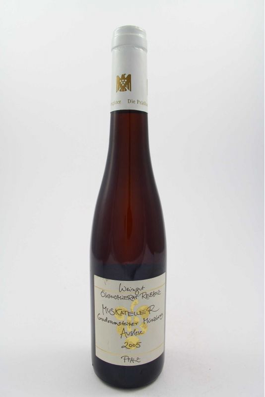 Okonomierat Rebholz - Muskateller Auslese 2005 Ml. 375 Divine Golosità Toscane Okonomierat Rebholz - Muskateller Auslese 2005 Ml. 375 Divine Golosità Toscane