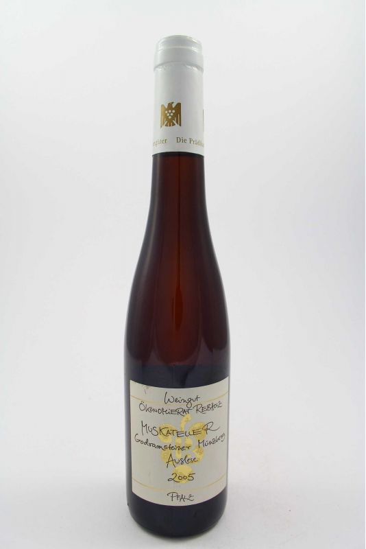 Okonomierat Rebholz - Muskateller Auslese 2005 Ml. 375 Divine Golosità Toscane