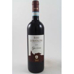 Tiezzi - Poggio Cerrino Rosso Di Montalcino 2018 Ml. 750 Divine Golosità Toscane